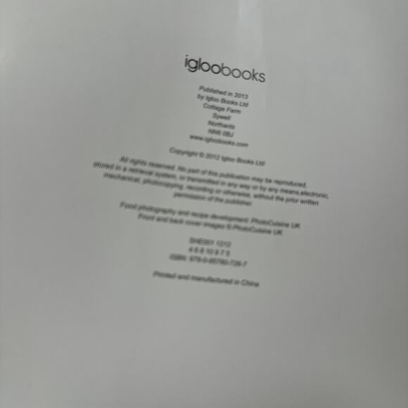 1000 Recipes - Cupcake Heaven - Large Format Hardback Book by Igloo Books - Picture 4 of 8